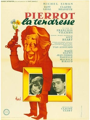 Poster Pierrot la tendresse 1960