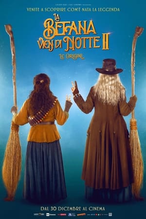 Poster La Sorcière de Noël 2 : Les origines 2021