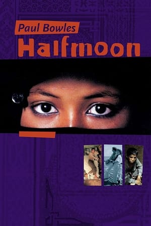 Poster Paul Bowles – Halbmond 1995