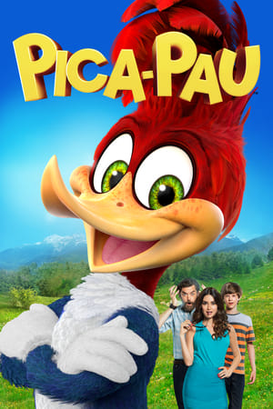 Poster Pica-Pau: O Filme 2017