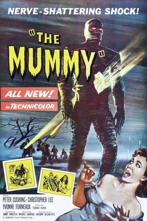 Постер фильма «Мумия (1959)» — (17 из 36)
