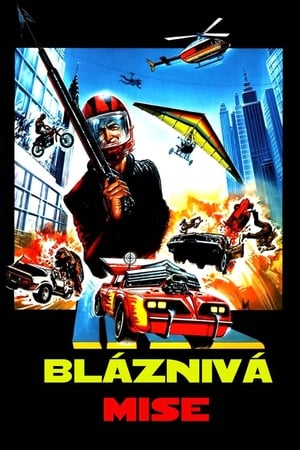 Poster Bláznivá mise 1982