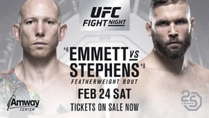 UFC on Fox 28: Emmett vs. Stephens film complet