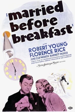 Married Before Breakfast poster