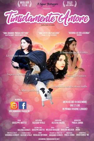 Poster Timidamente Amore (2018)