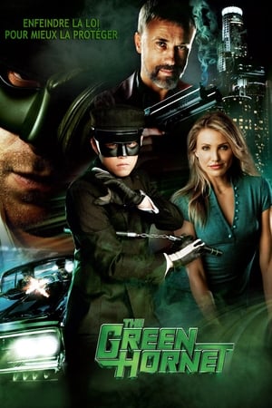 Poster The Green Hornet 2011