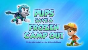 Image Pups Save a Frozen Camp-Out