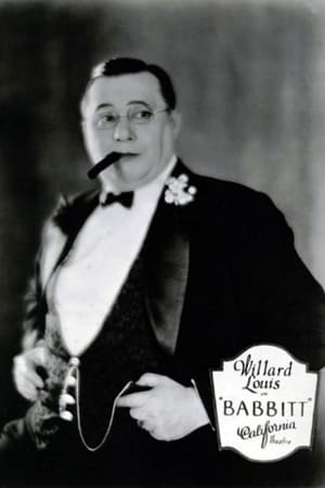 Poster Babbitt 1924