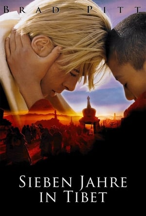 Poster Sieben Jahre in Tibet 1997