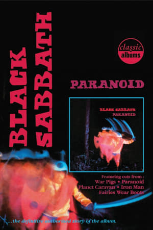 Poster Black Sabbath - Paranoid - Classic Albums 2010