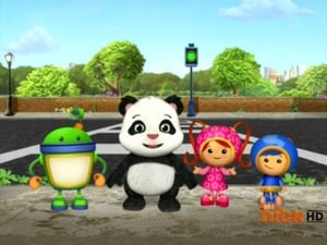 Team Umizoomi Little Panda Joe