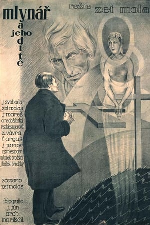 Poster Mlynář a jeho dítě 1929