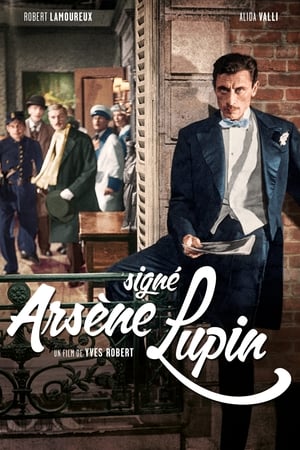 Signed, Arsène Lupin poster