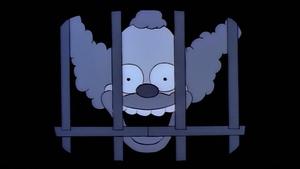 Krusty entra en chirona