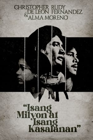 Poster Isang Milyon At Isang Kasalanan 1979