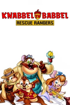 Poster Knabbel en Babbel Rescue Rangers Seizoen 3 Zipper Come Home 1990