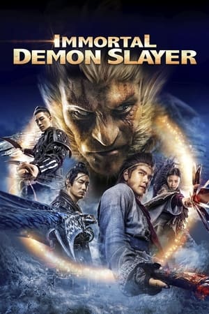 Poster Immortal Demon Slayer (2017)