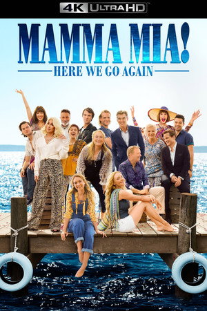 Постер фильма «Mamma Mia! 2 (2018)» — (26 из 53)