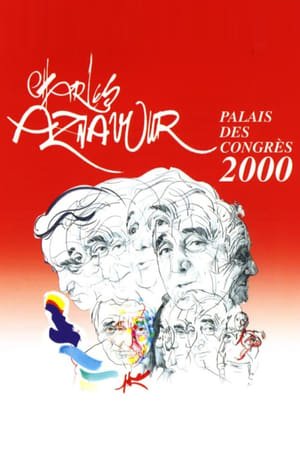 Poster Charles Aznavour  - Live au Palais des Congrès (2000)