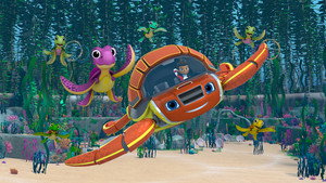 Sea Turtle Submarine still