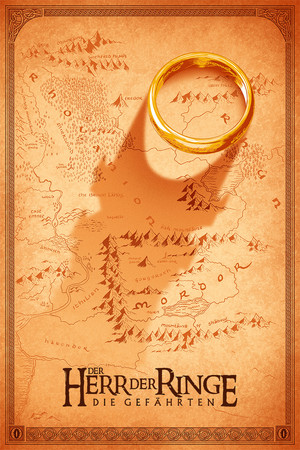poster The Lord of the Rings: The Fellowship of the Ring