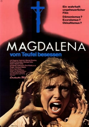 Poster Magdalena, vom Teufel besessen 1974