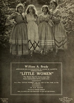 Poster Little Women 1918