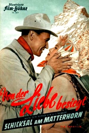 Poster Von der Liebe besiegt 1956
