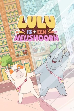 Image Lulu is een neushoorn