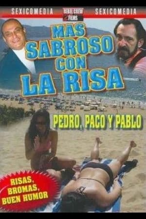 Poster Más sabroso con la risa 1997