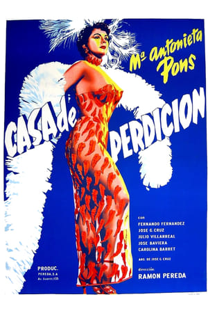 Poster Casa de perdición 1956