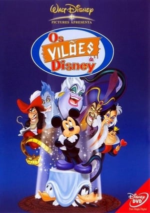 Poster A Casa do Rato Mickey - Vilões 2001