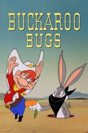 Poster Buckaroo Bugs 1944