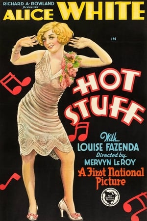 Poster Hot Stuff 1929