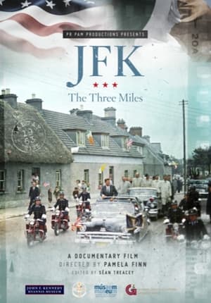 Poster JFK: The Three Miles (2023)