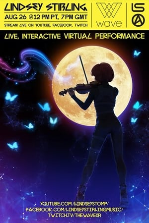 Poster Lindsey Stirling - Artemis Virtual livestream VR concert (2019)