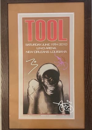 Tool at Kiefer UNO Lakefront Arena (2010)