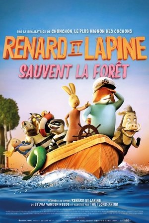 Renard et Lapine sauvent la forêt (2024)