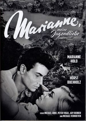 Poster Marianne, Meine Jugendliebe 1955