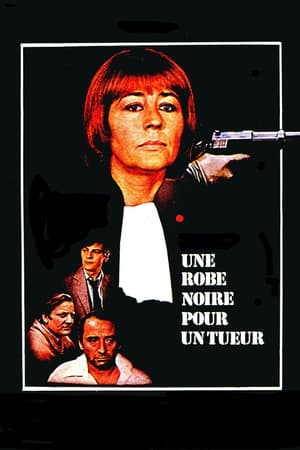 Poster Černý talár pro vraha 1981