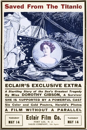 Poster Saved from the Titanic 1912