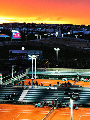 Roland-Garros: Building the Legend