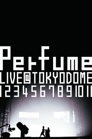 Poster Perfume Live at Tokyo Dome "1 2 3 4 5 6 7 8 9 10 11" (2011)