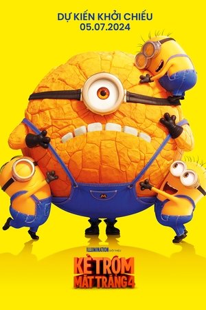 poster Despicable Me 4