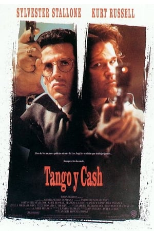 Poster Tango y Cash 1989