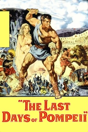 Poster The Last Days of Pompeii 1959
