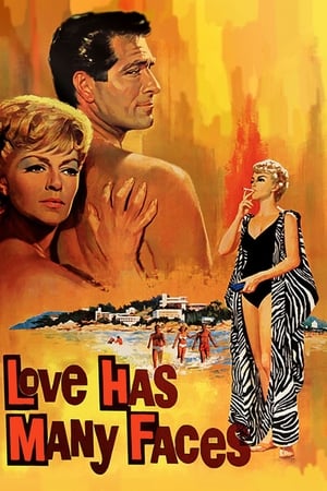 Poster Love Has Many Faces 1965