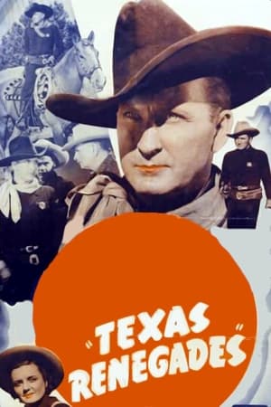 Poster Texas Renegades (1940)