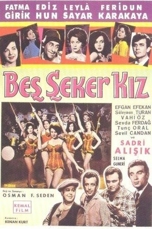 Beş Şeker Kız poster