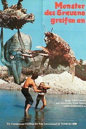 Poster Monster des Grauens greifen an 1970